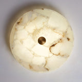 Alabaster Ceiling Light Home Decor