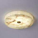 Alabaster Ceiling Light for Dining Room