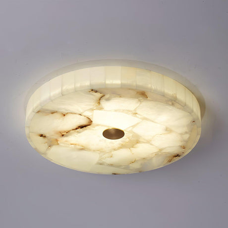 Alabaster Ceiling Light Home Decor
