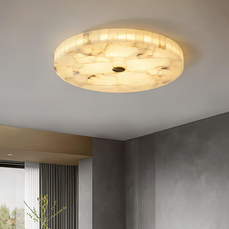 Alabaster Ceiling Light for Dining Room