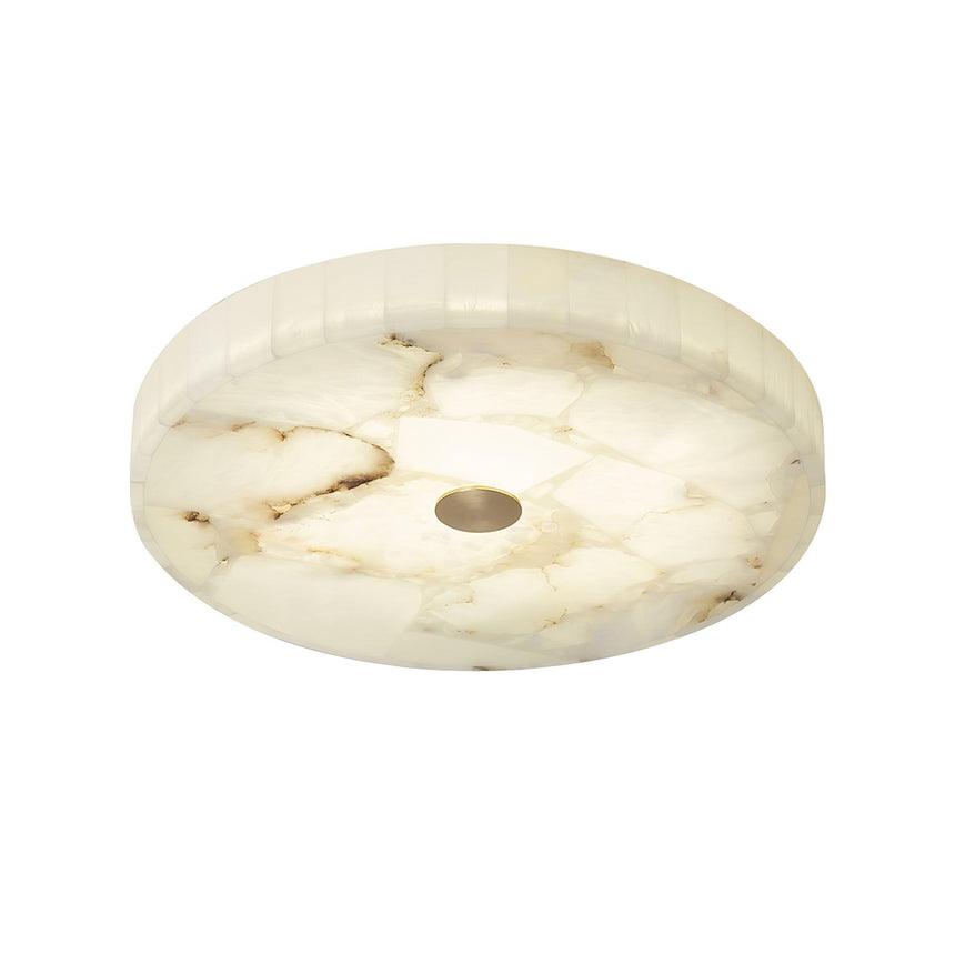 Alabaster Ceiling Light for Living Room