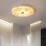 Alabaster Ceiling Light for Dining Room