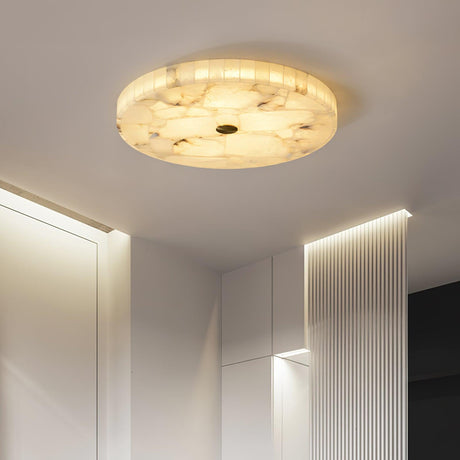 Alabaster Ceiling Light for Dining Room