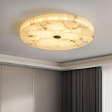 Translucent Alabaster Ceiling Light Fixture