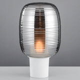 Glass Table Lamp for Home Decor Enthusiasts