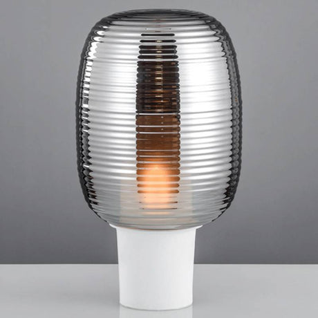 Glass Table Lamp for Home Decor Enthusiasts