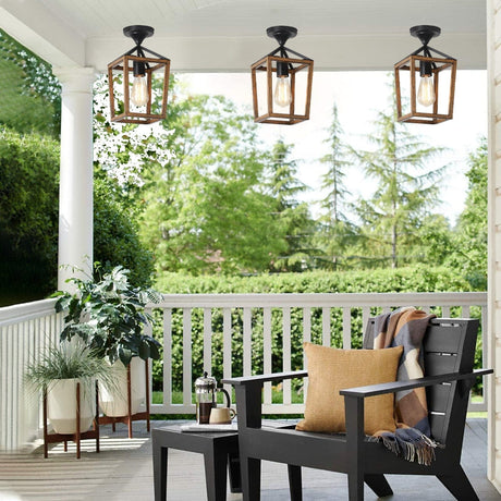 Flush Mount Light for Hallway Decor