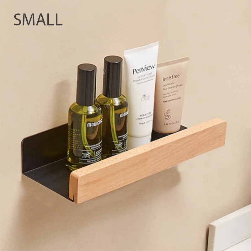 Bathroom wall shelf for modern bathroom decor