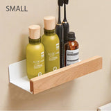 Bathroom wall shelf - rust-resistant finish