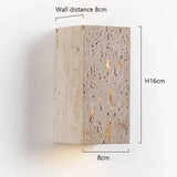 Wall Mounted Stone Light for Modern Decor