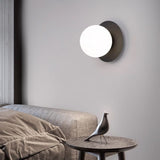 Nordic wall lamp for bedroom accent