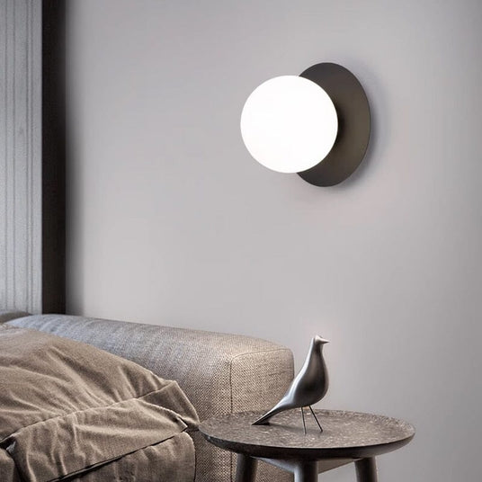 Nordic wall lamp for bedroom accent