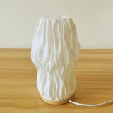 LED table lamp for desk or reading nook accent lighting