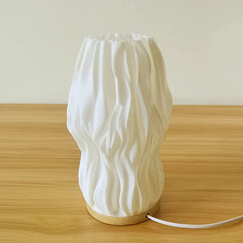 LED table lamp for desk or reading nook accent lighting