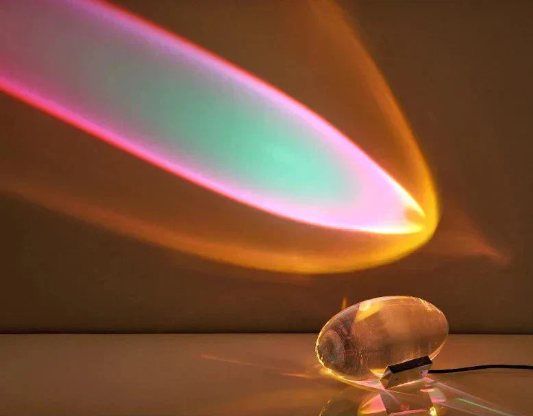 crystal table lamp for living room ambient lighting