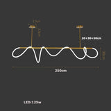 Astra Fixture – Dimmable LED Chandelier Design