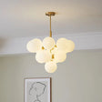 Five-Head Pendant Light for Modern Interiors OpalDwell