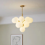 Five-Head Pendant Light for Modern Interiors OpalDwell