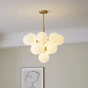 Five-Head Pendant Light for Modern Interiors OpalDwell