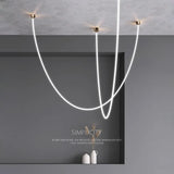 Lyra Dome Ceiling Light for Modern Homes and Interiors - OpalDwell