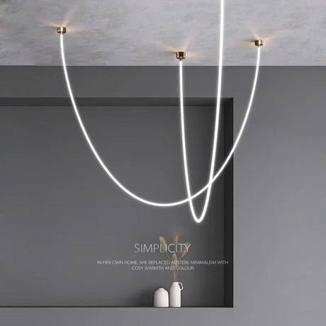 Lyra Dome Ceiling Light for Modern Homes and Interiors - OpalDwell