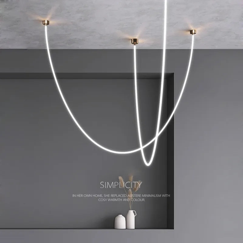 Lyra Dome Ceiling Light for Modern Homes and Interiors - OpalDwell