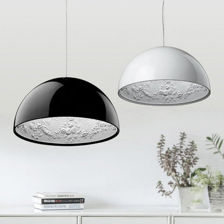Dining room fixture warm glow