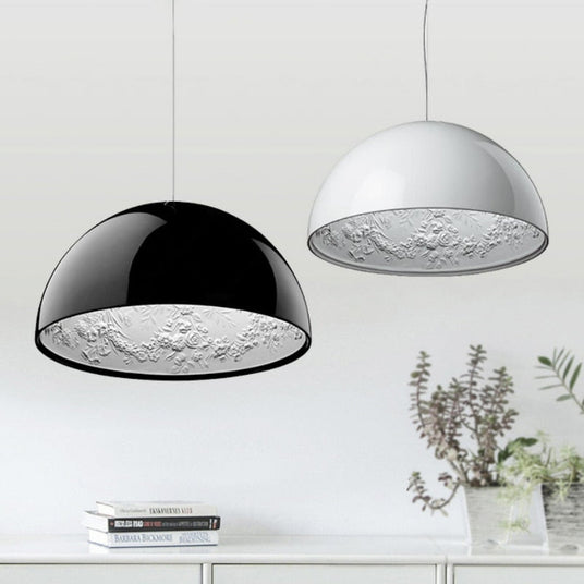 Dining room fixture warm glow