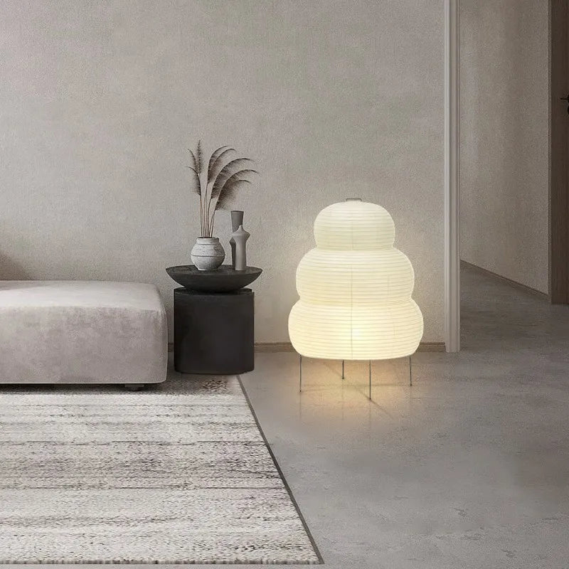 Hinori Tripod Lamp Organic Imperfection-Inspired Design