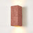 Easy installation wall sconce for hallway