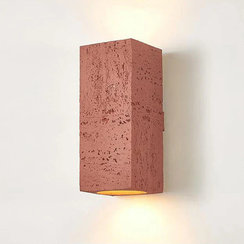 Easy installation wall sconce for hallway