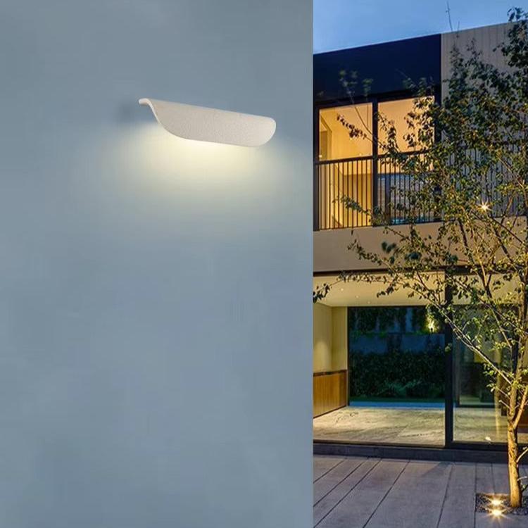 Wall Lamp Borosilicate Glass Diffuser Warm Light