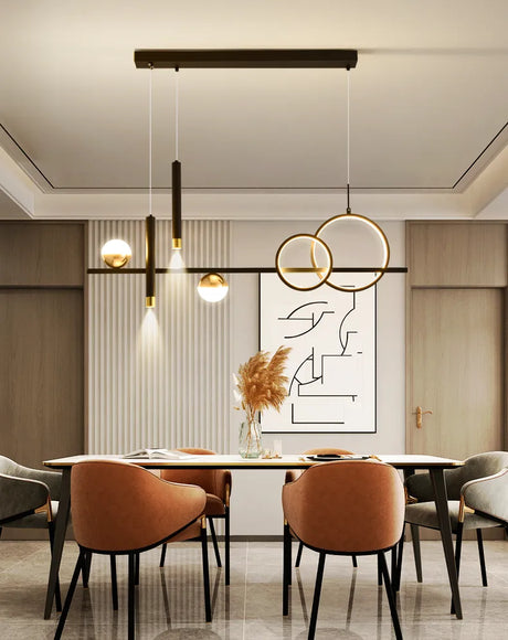 NovaLume Fixture – Contemporary Minimalist Silhouette