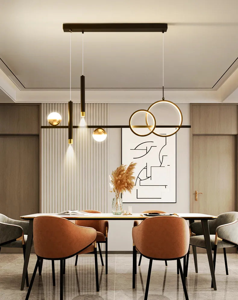 NovaLume Fixture – Contemporary Minimalist Silhouette
