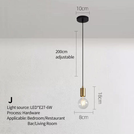 Refined chandelier for modern interiors