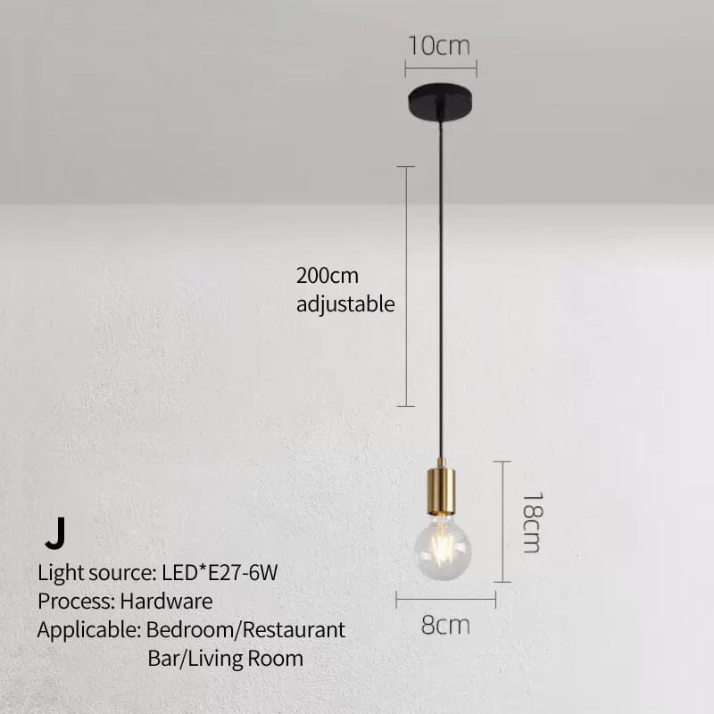 Refined chandelier for modern interiors