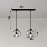 Glass Finish Glass Pendant Light Design Detail | OroDwell