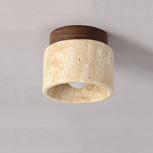 Marble Ceiling Light for Bedroom Ambient Glow