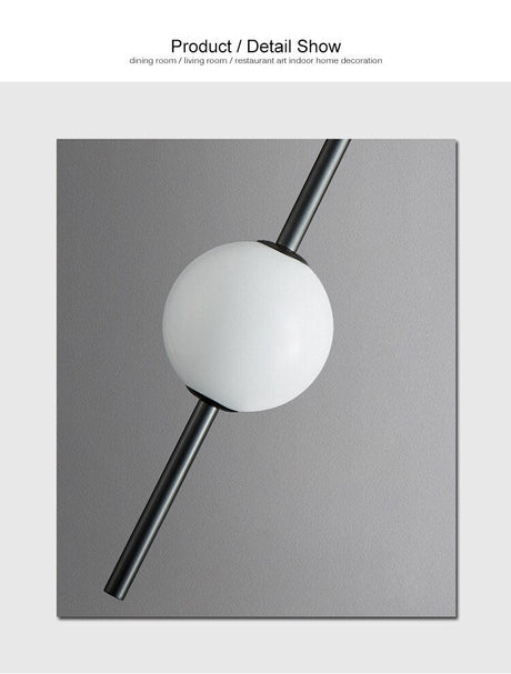 OrionGlow Pendant Light for Dining Room Ambient Glow