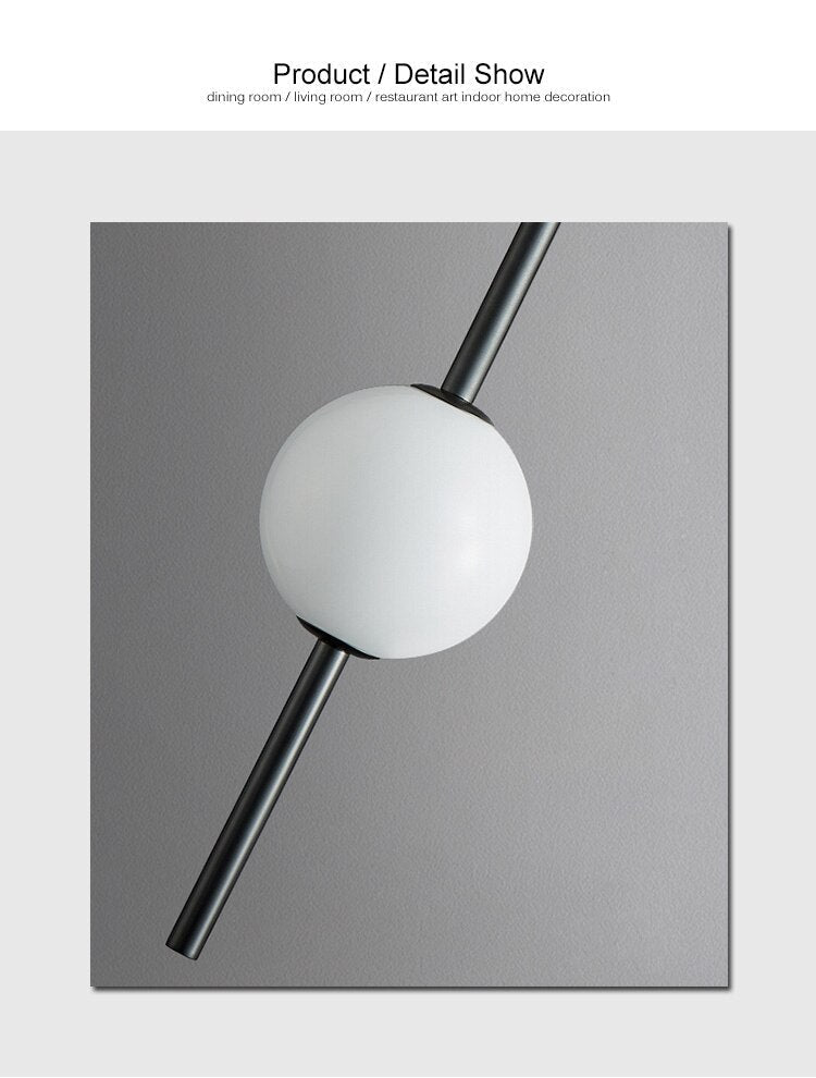OrionGlow Pendant Light for Dining Room Ambient Glow