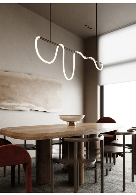 Astra Chandelier – Black White Gold Chrome Finish Options