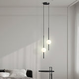 OrionGlow Glass Fixture – Single Bulb Modern Design