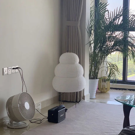 Kairo Rice Paper Desk Lamp for Home Office