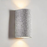 Entryway wall sconce with two lights