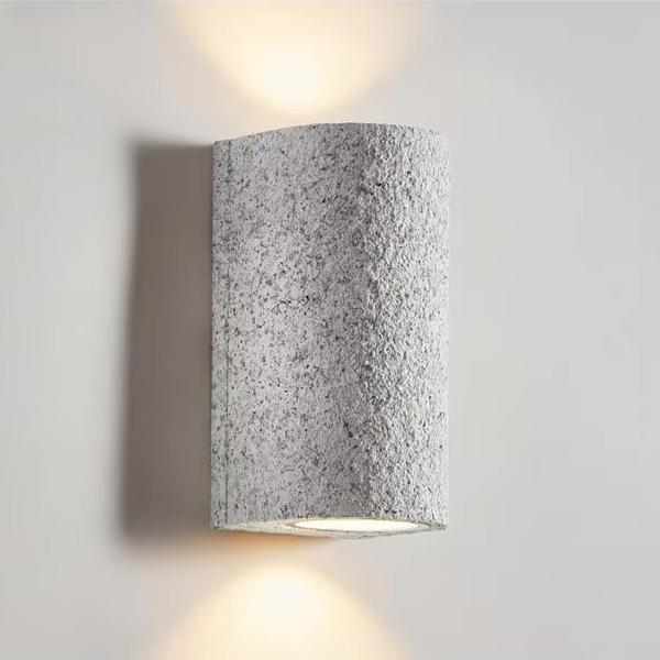 Entryway wall sconce with two lights