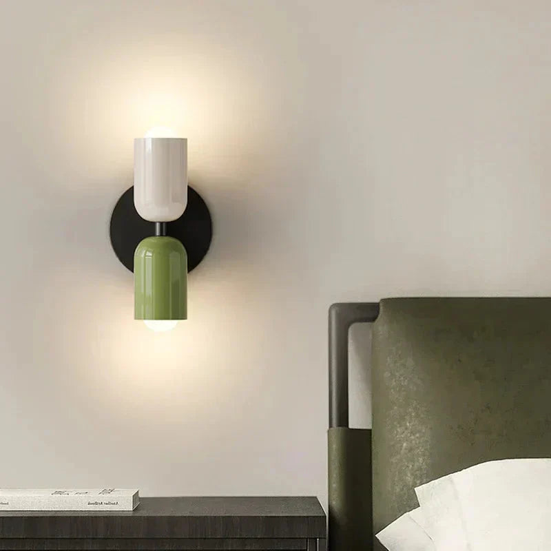 Metal Wall Sconce for Living Room Accent