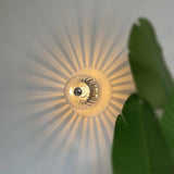 Glass Wall Sconce for bedroom
