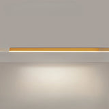 Minimal LED light warm ambient glow