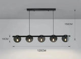 Harlen Pendant Light with Scandinavian Charm