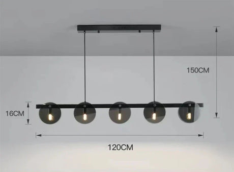 Harlen Pendant Light with Scandinavian Charm